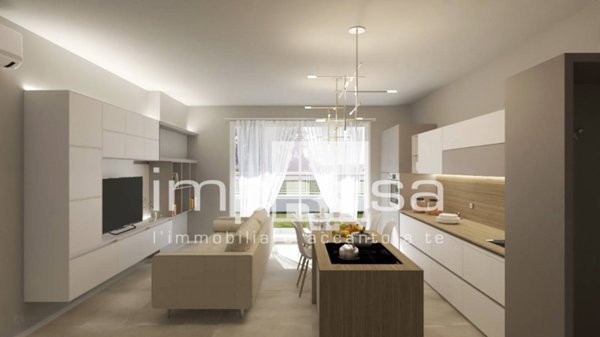 appartamento in vendita a Marcon in zona Gaggio