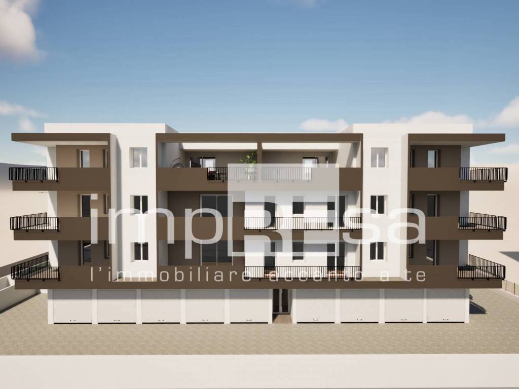 appartamento in vendita a Marcon in zona Gaggio