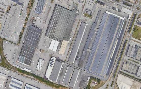 locale commerciale in vendita a Marcon