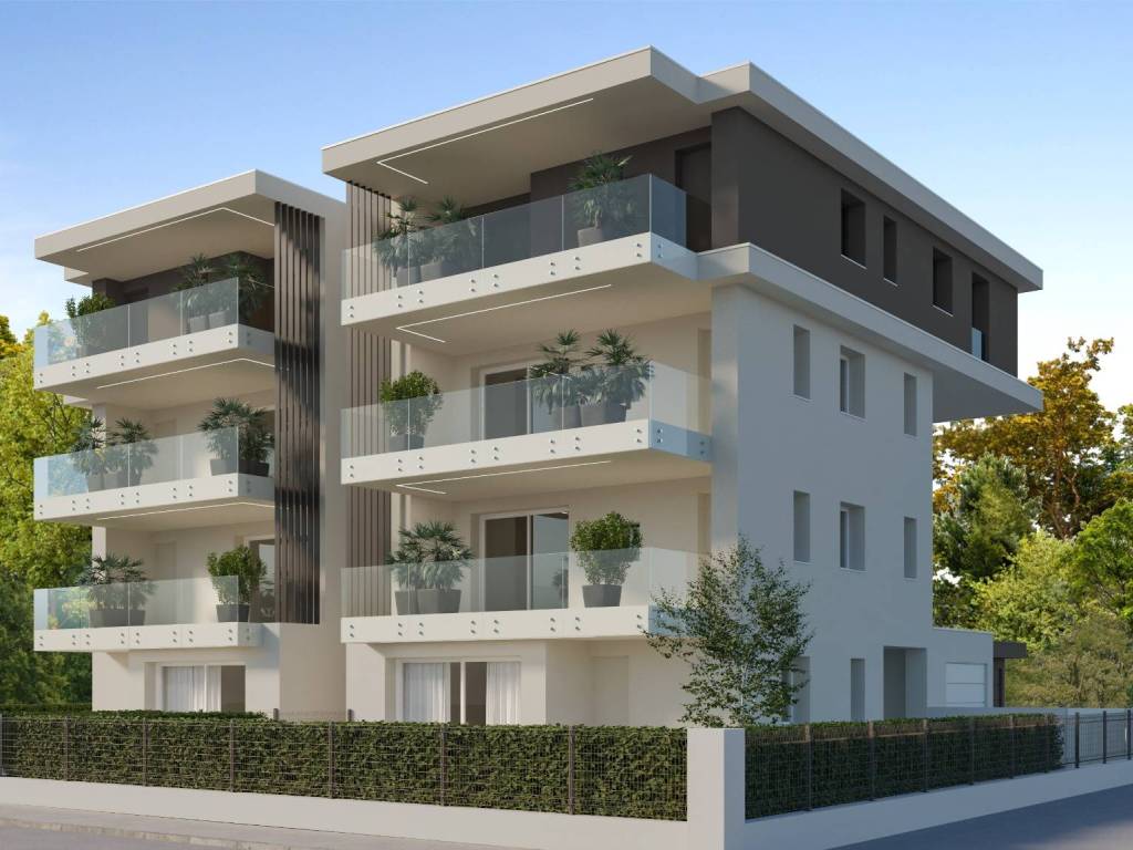 appartamento in vendita a Marcon in zona Gaggio