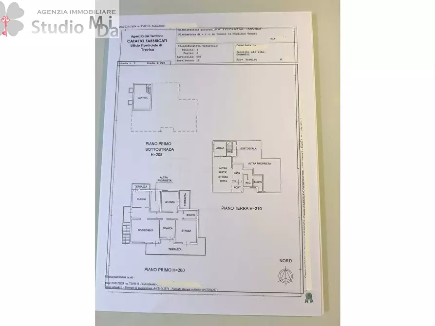 appartamento in vendita a Marcon