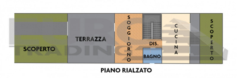 casa semindipendente in vendita a Marcon in zona Gaggio