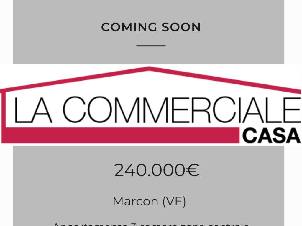 appartamento in vendita a Marcon in zona Gaggio
