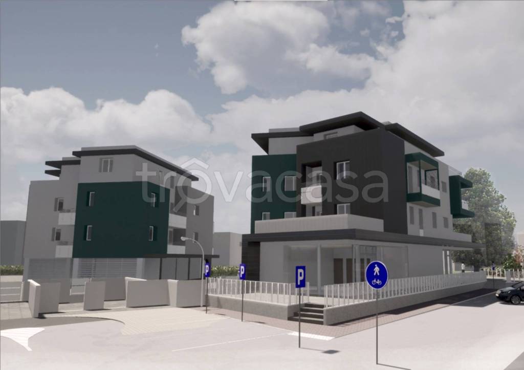 appartamento in vendita a Marcon in zona Gaggio