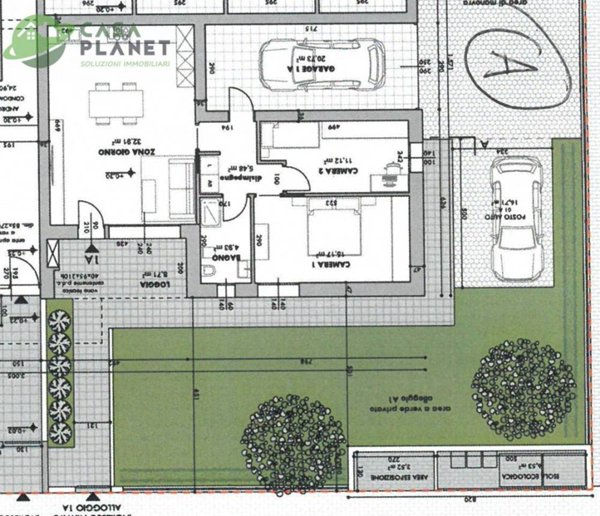 appartamento in vendita a Marcon
