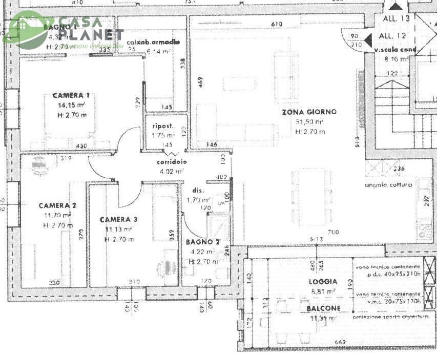 appartamento in vendita a Marcon