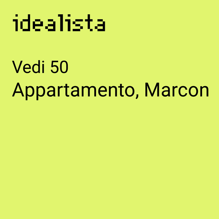 appartamento in vendita a Marcon