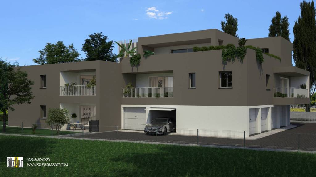 appartamento in vendita a Marcon