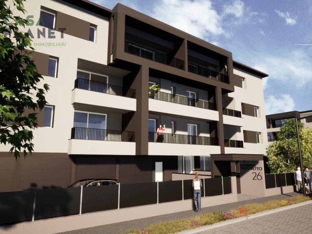 appartamento in vendita a Marcon in zona Gaggio