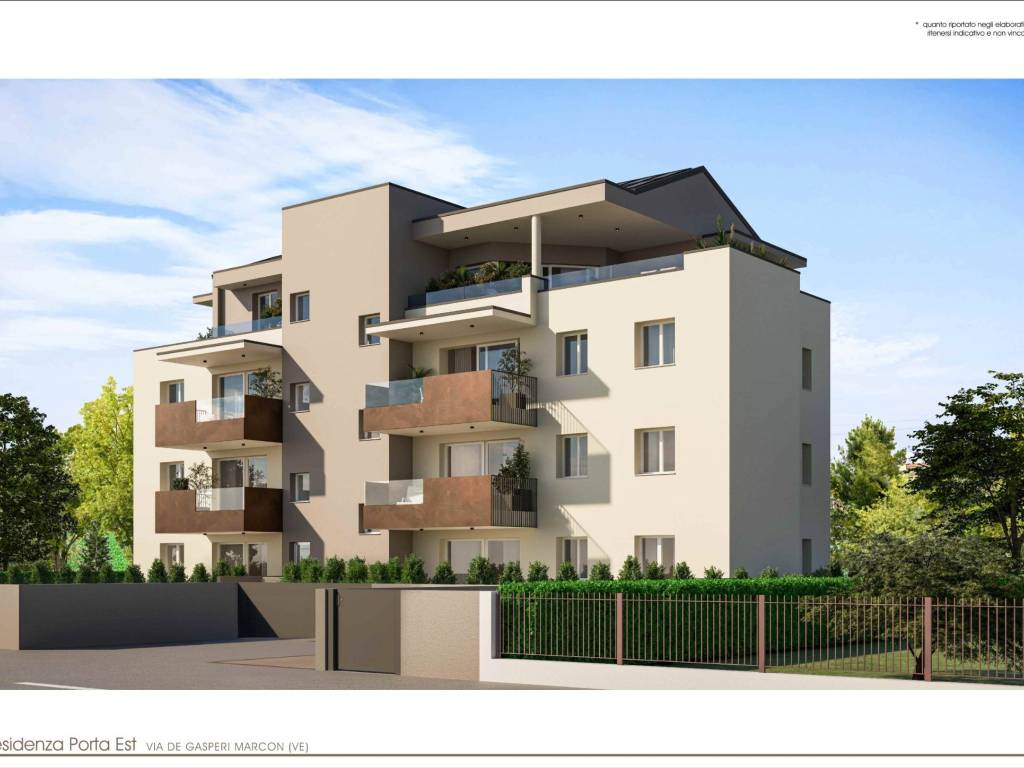 terreno edificabile in vendita a Marcon in zona Gaggio