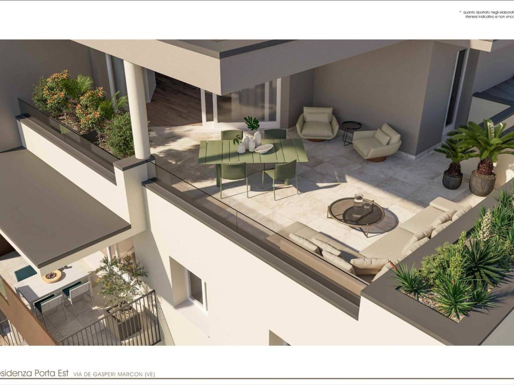 appartamento in vendita a Marcon