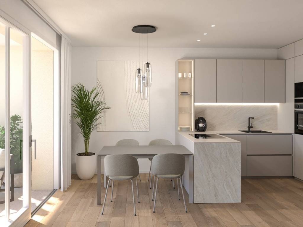 appartamento in vendita a Marcon