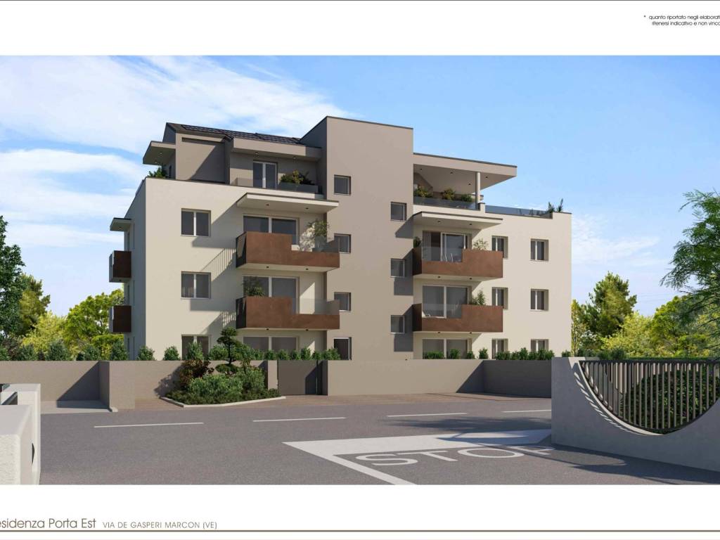 appartamento in vendita a Marcon