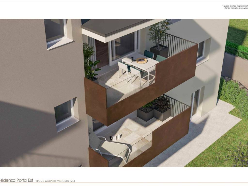 appartamento in vendita a Marcon