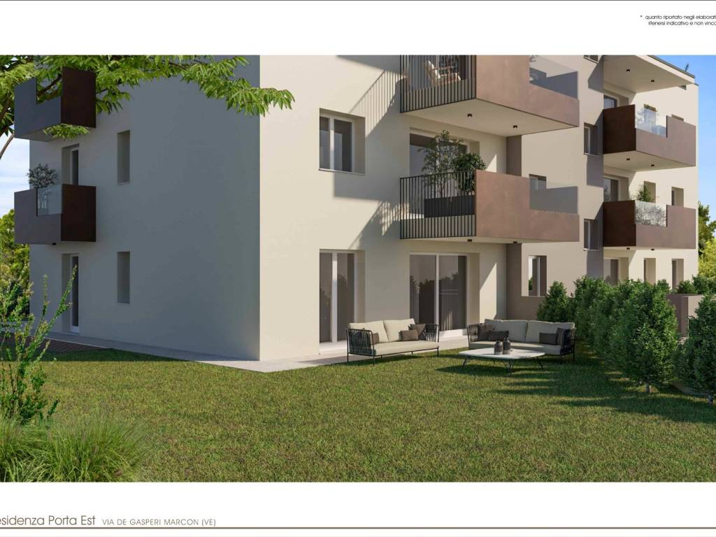appartamento in vendita a Marcon