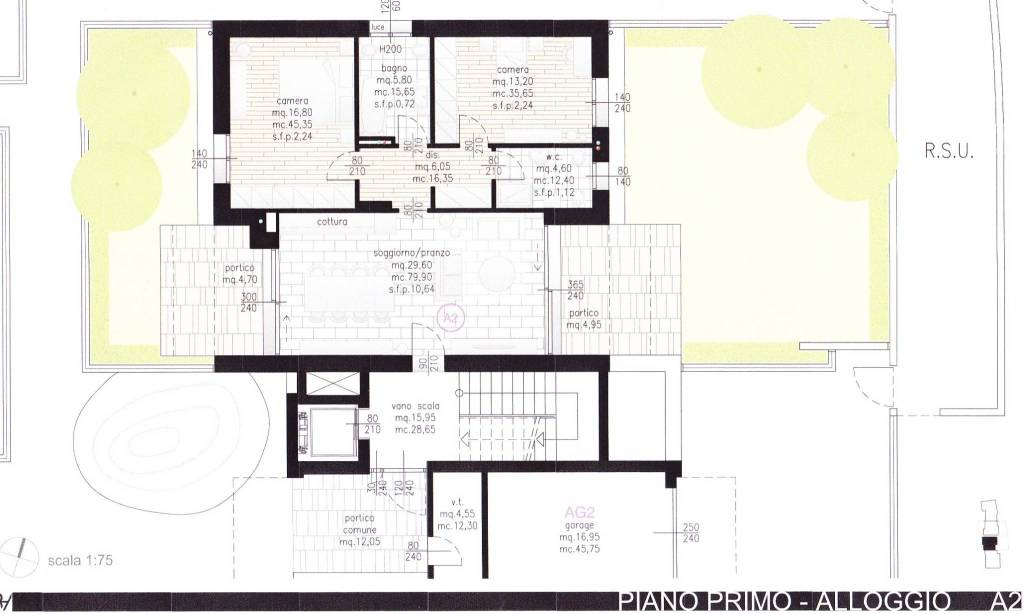 appartamento in vendita a Marcon