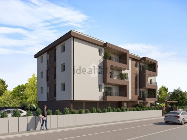 appartamento in vendita a Marcon in zona Gaggio