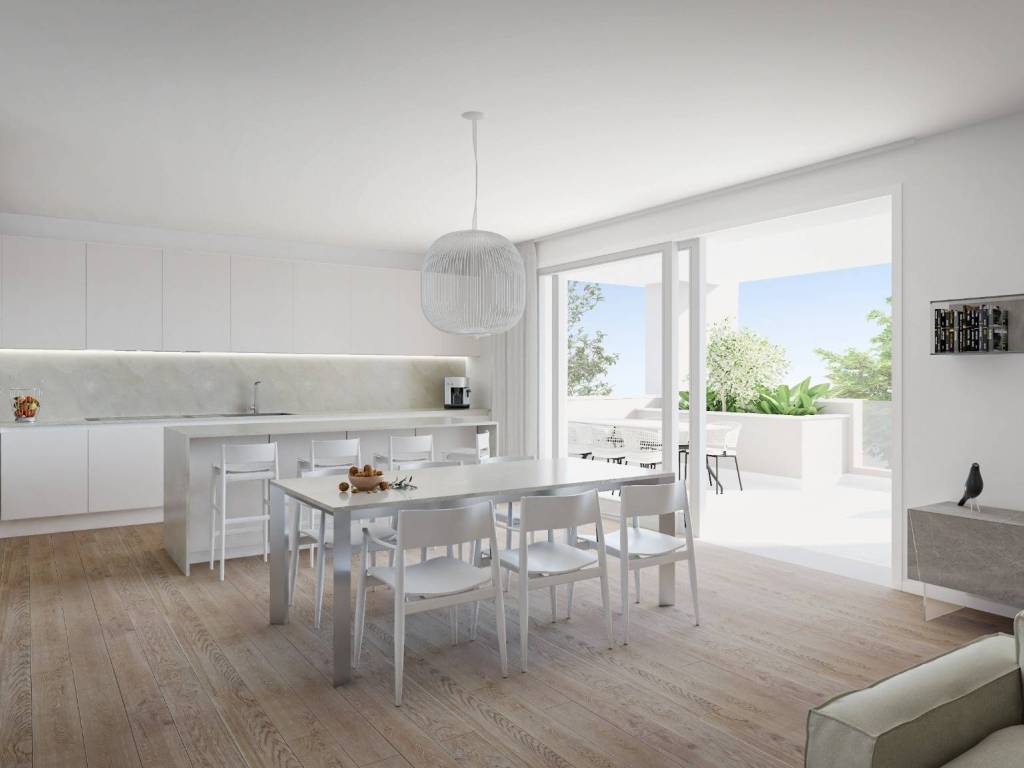 appartamento in vendita a Marcon