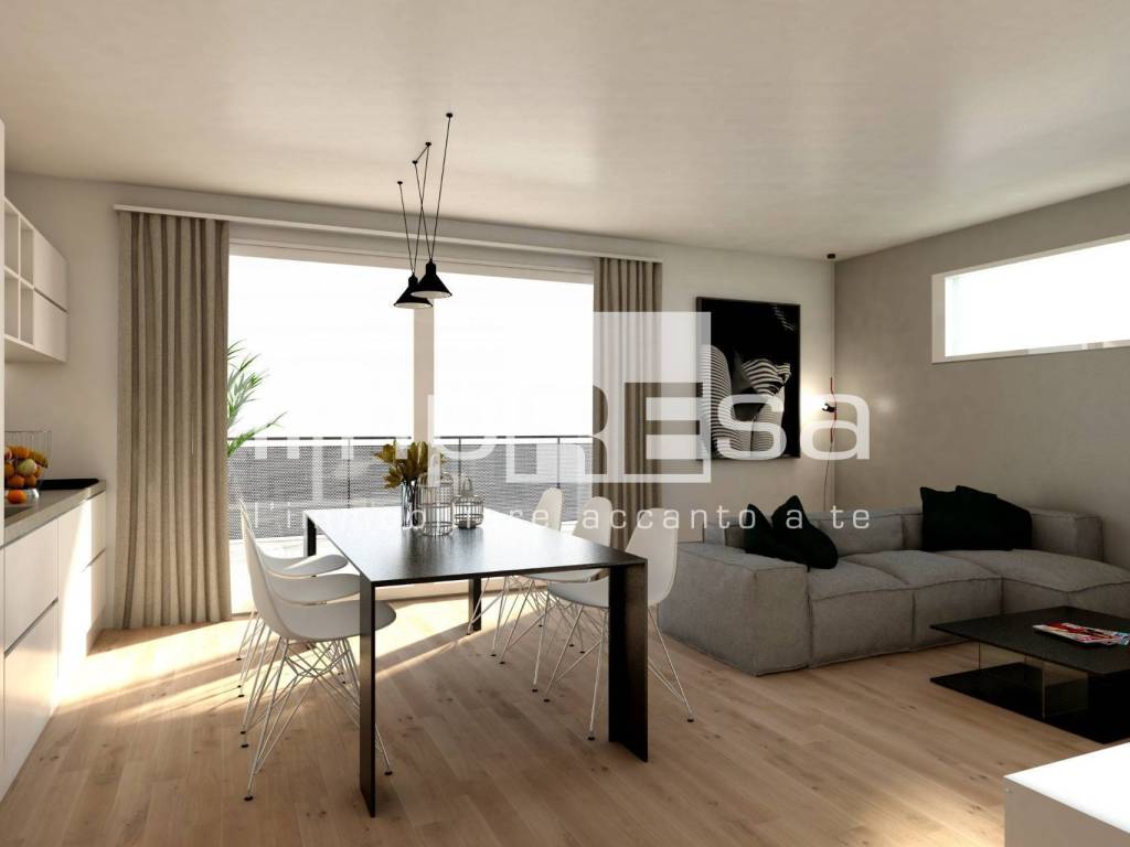 appartamento in vendita a Marcon