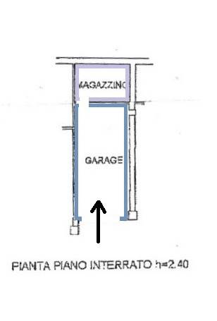 locale di sgombero in vendita a Marcon