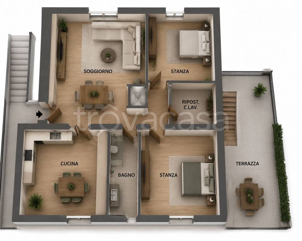 casa indipendente in vendita a Marcon