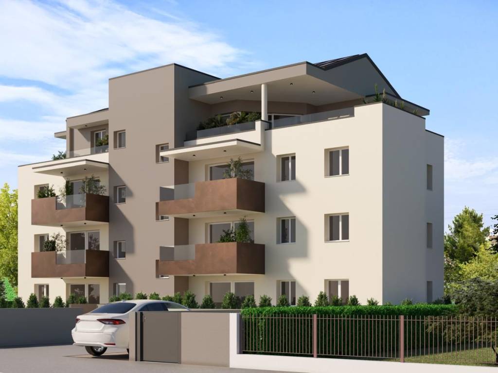 appartamento in vendita a Marcon in zona Gaggio