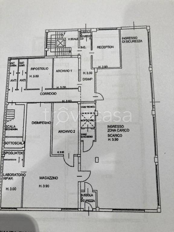 locale commerciale in vendita a Marcon