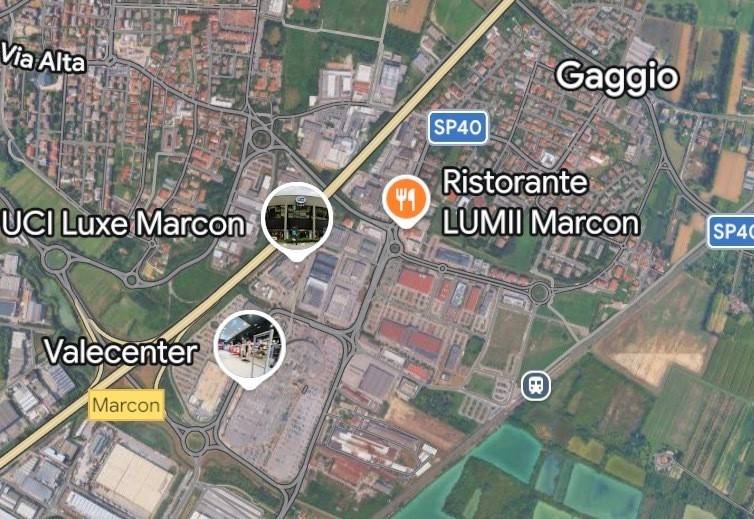terreno edificabile in vendita a Marcon in zona Gaggio