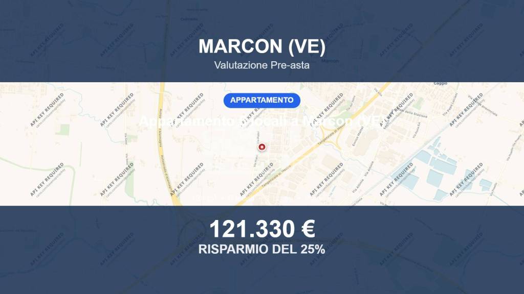 appartamento in vendita a Marcon