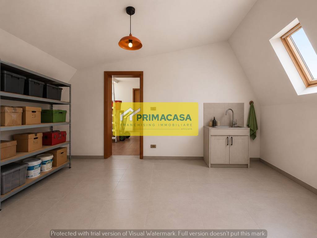 locale di sgombero in vendita a Marcon in zona Gaggio