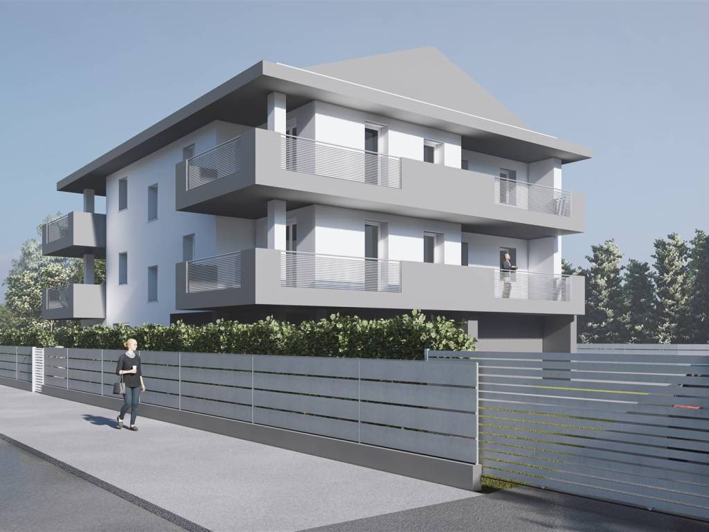 appartamento in vendita a Martellago in zona Maerne