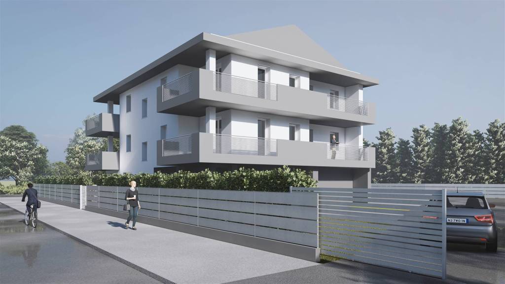 appartamento in vendita a Martellago in zona Maerne