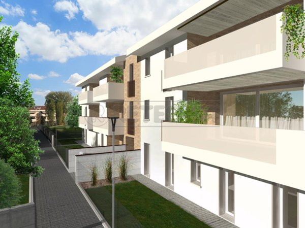 appartamento in vendita a Martellago in zona Maerne