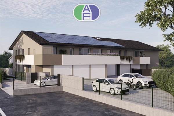 appartamento in vendita a Martellago in zona Olmo