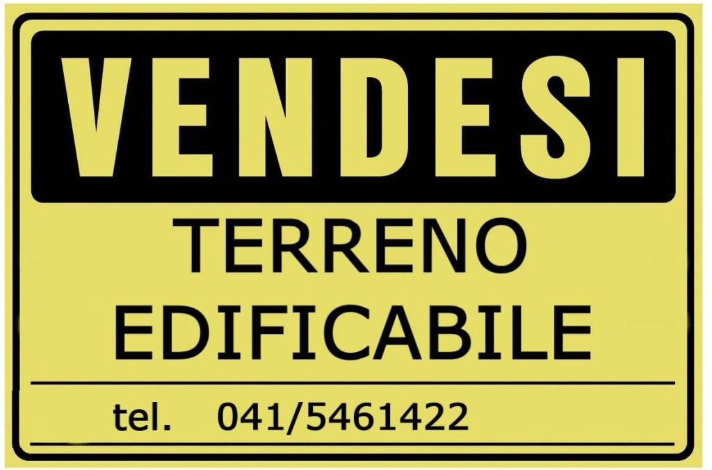 terreno edificabile in vendita a Martellago in zona Maerne