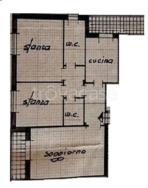 appartamento in vendita a Martellago in zona Maerne