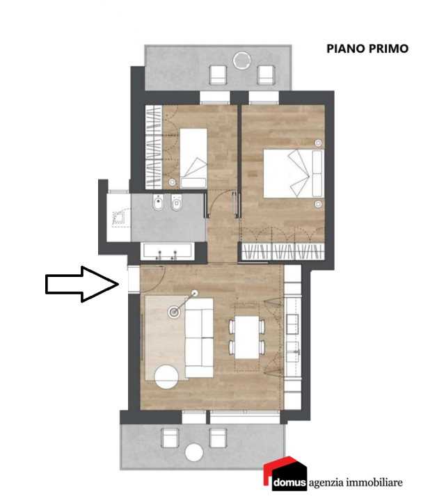 appartamento in vendita a Martellago