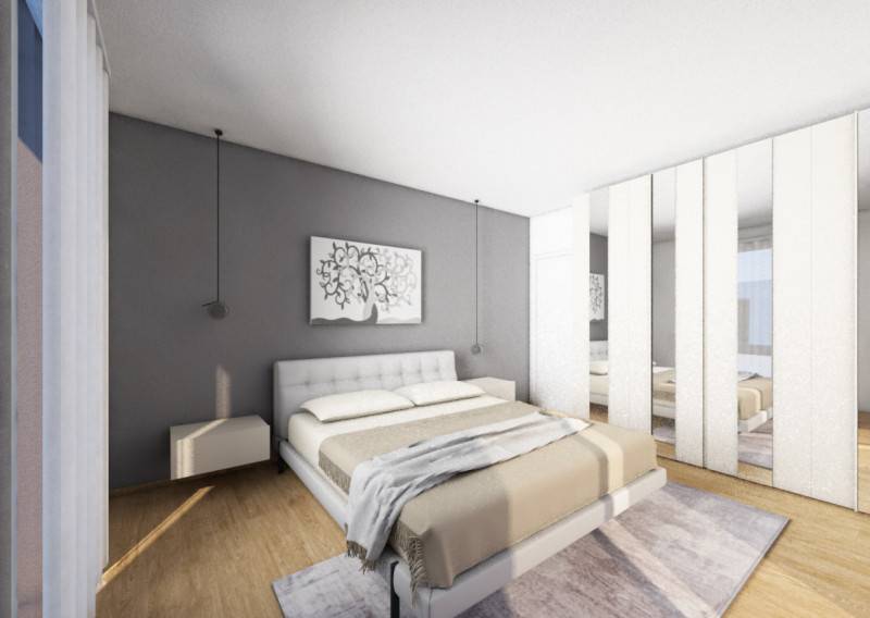 appartamento in vendita a Martellago in zona Maerne