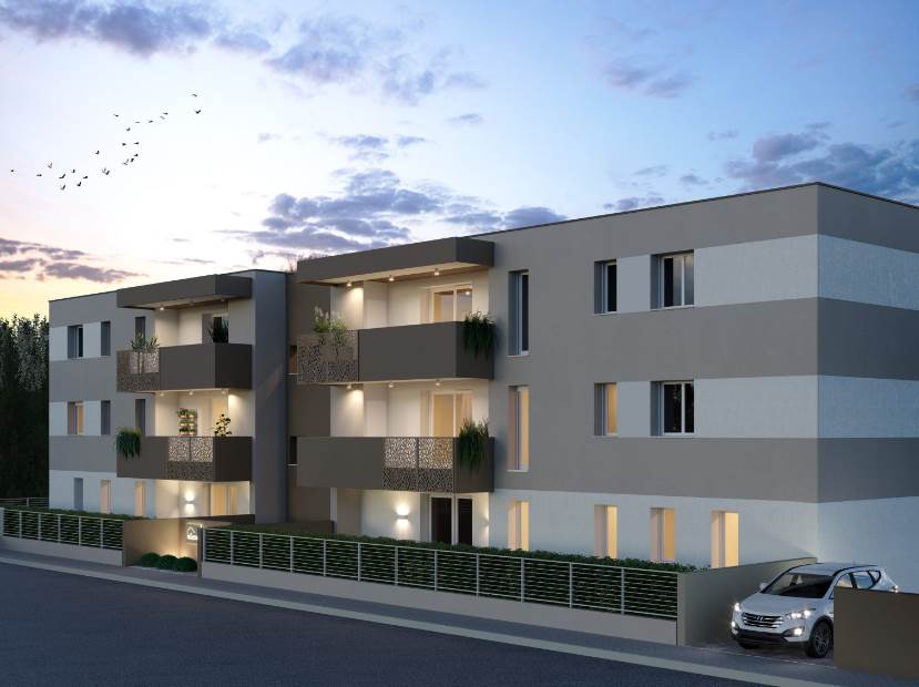 appartamento in vendita a Martellago in zona Maerne