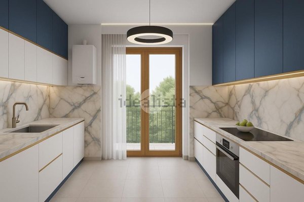 appartamento in vendita a Martellago in zona Maerne