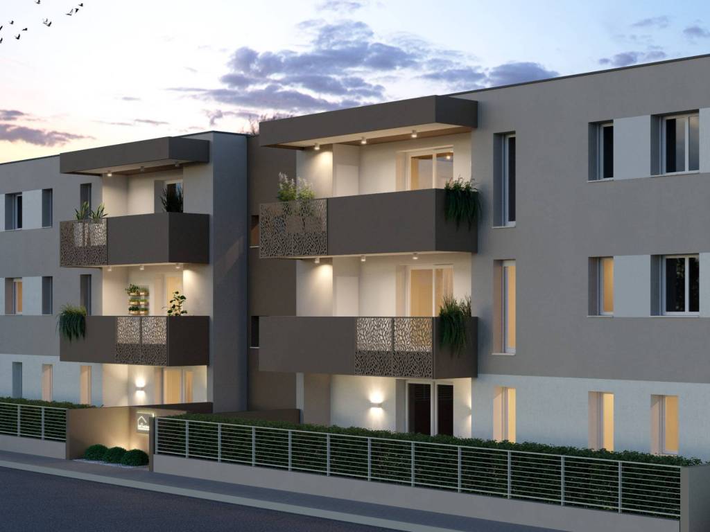 appartamento in vendita a Martellago in zona Maerne