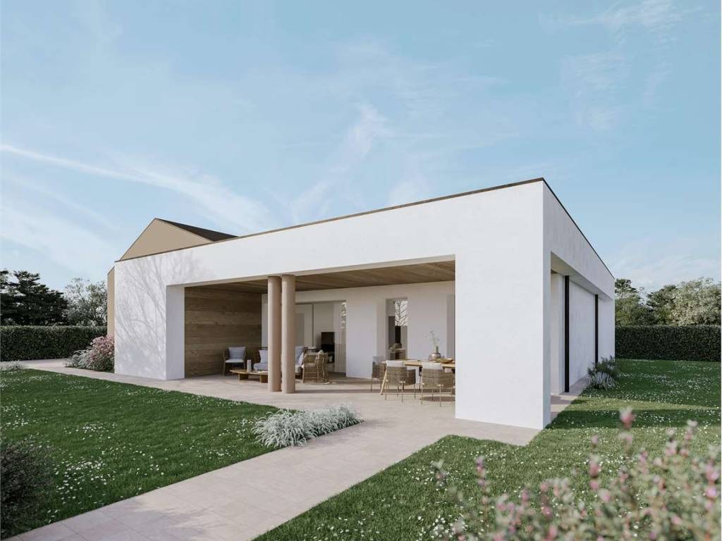 casa indipendente in vendita a Martellago in zona Olmo