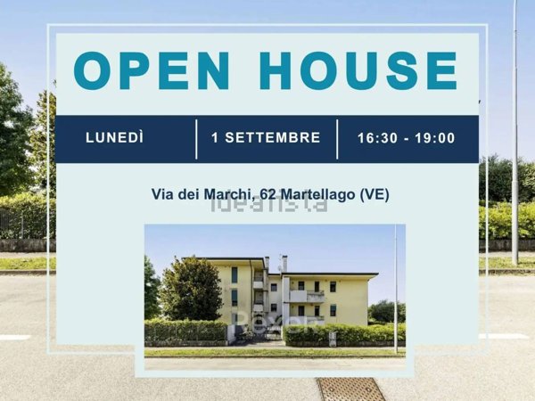 appartamento in vendita a Martellago
