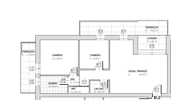 appartamento in vendita a Martellago