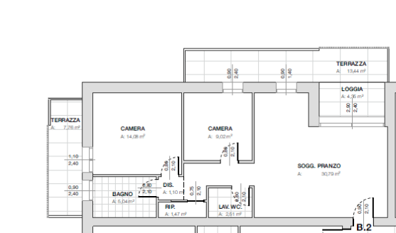 appartamento in vendita a Martellago