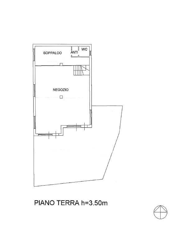 negozio in vendita a Martellago in zona Olmo