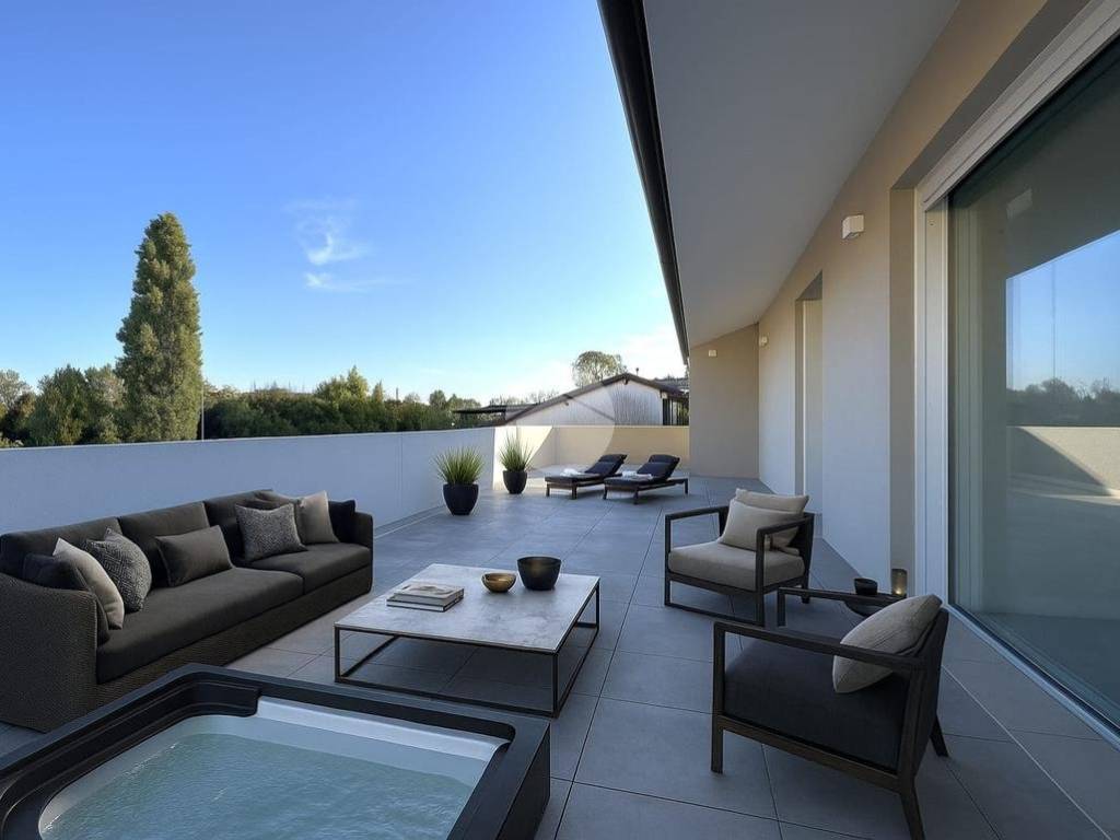 appartamento in vendita a Martellago in zona Maerne