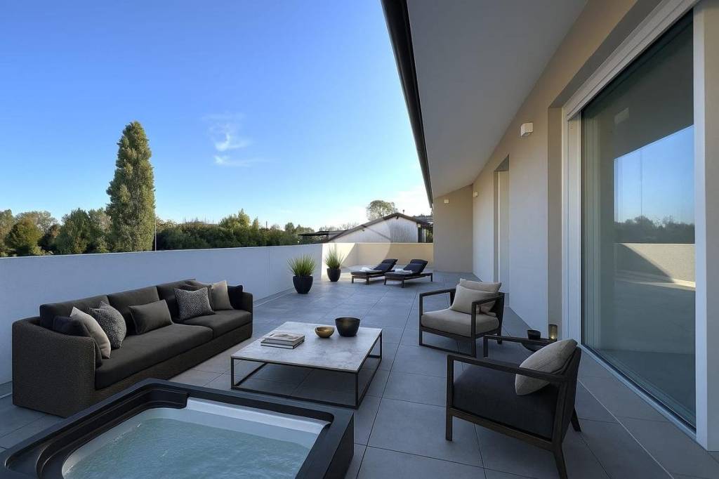 appartamento in vendita a Martellago in zona Maerne