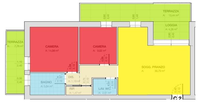 appartamento in vendita a Martellago