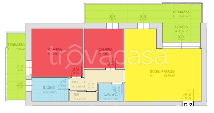 appartamento in vendita a Martellago